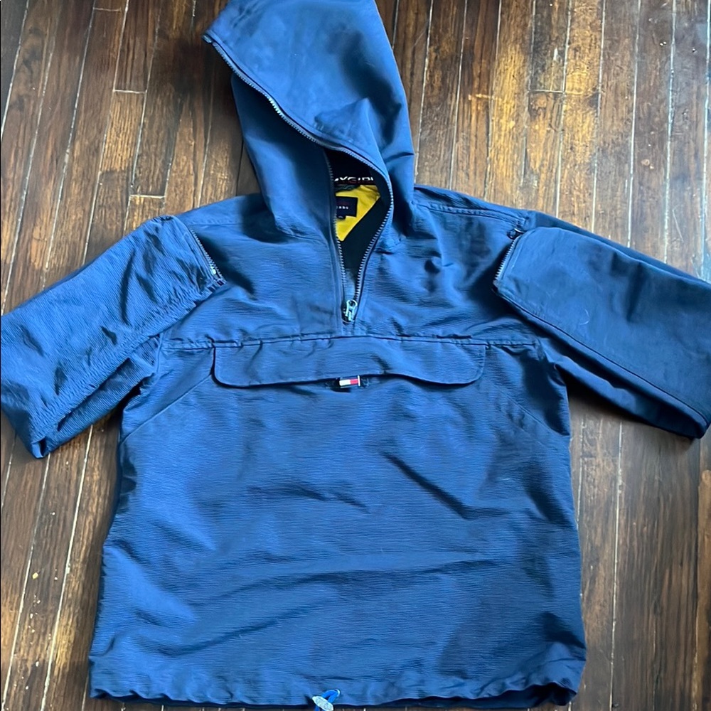 Tommy Hilfiger Blue Varsity Jacket